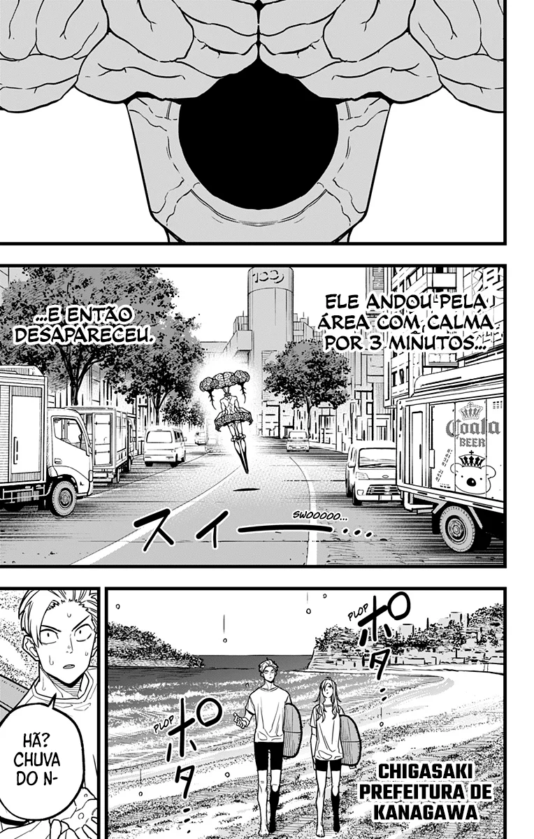 Kaijuu 8-gou Capítulo 1