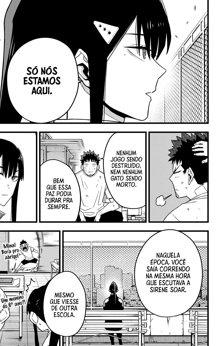 Kaijuu 8-gou Capítulo 1