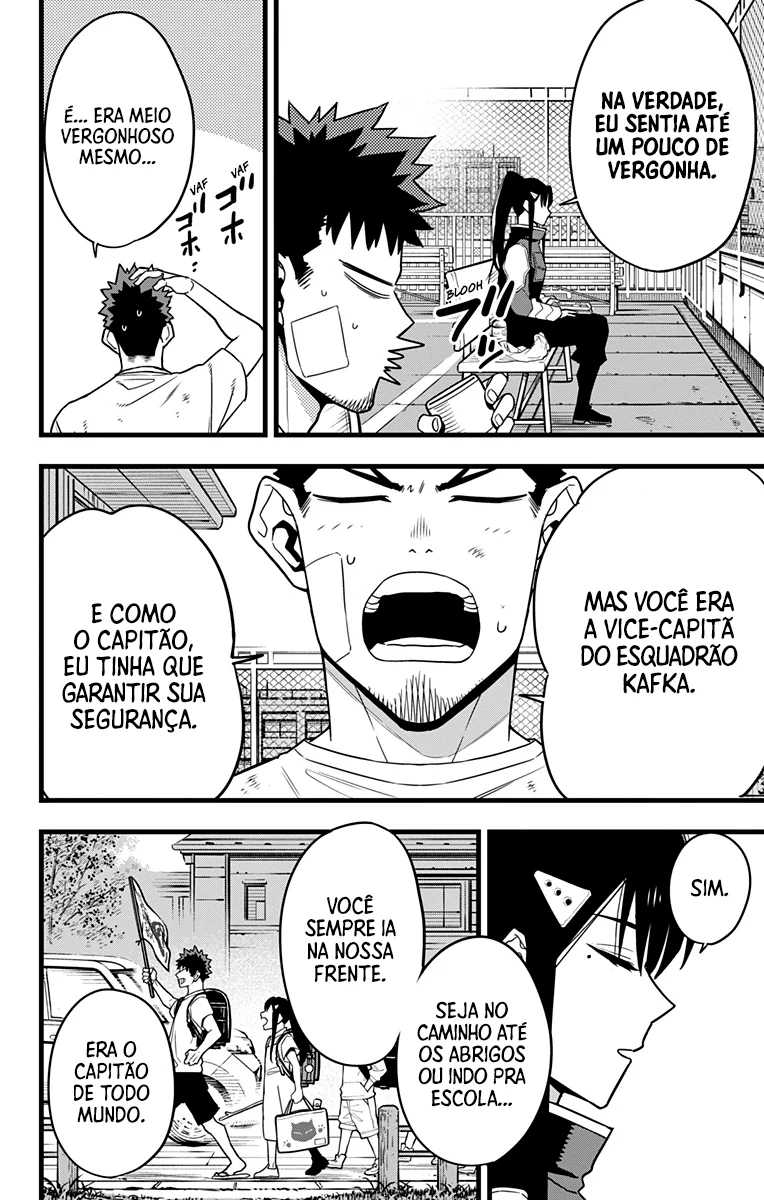Kaijuu 8-gou Capítulo 1