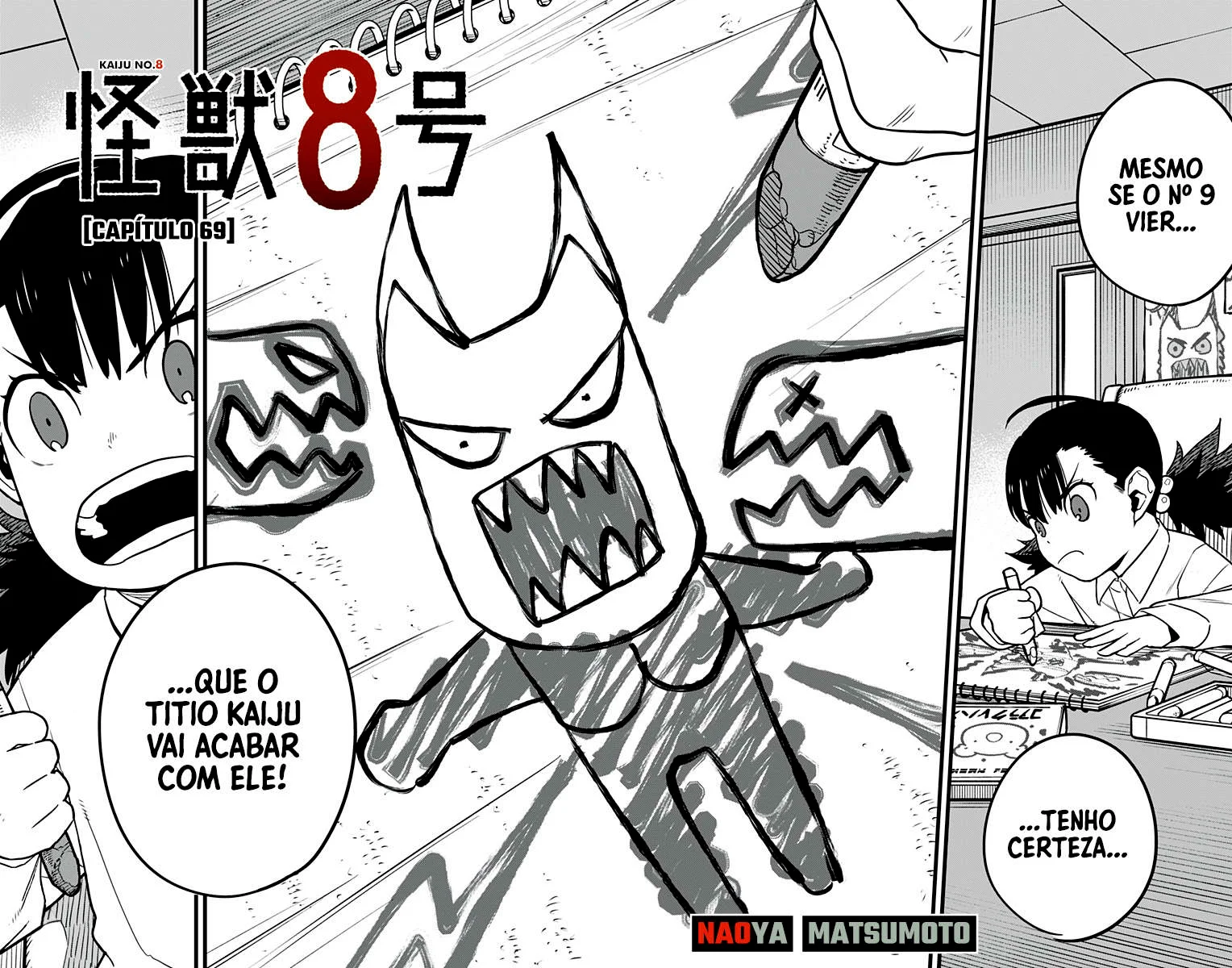 Kaijuu 8-gou Capítulo 1