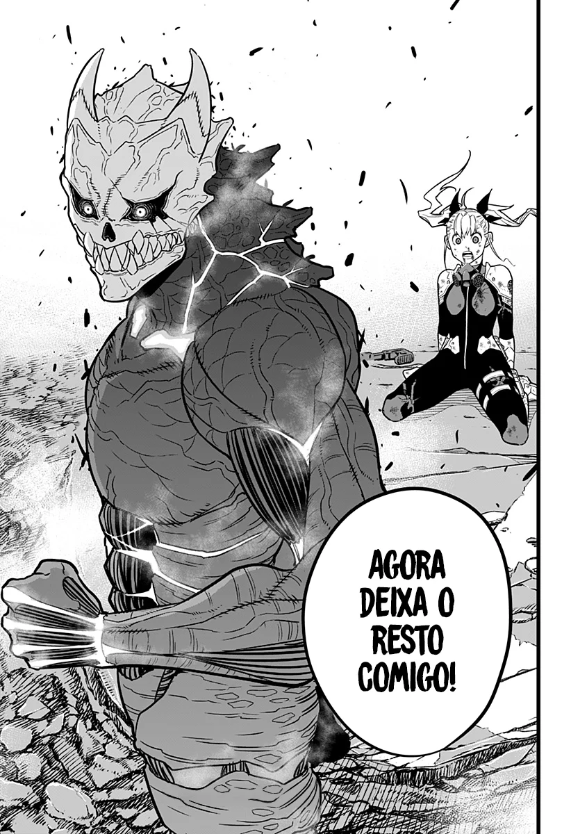 Kaijuu 8-gou Capítulo 1