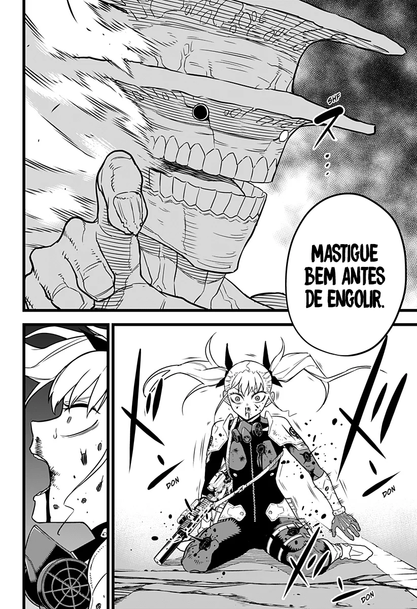 Kaijuu 8-gou Capítulo 1