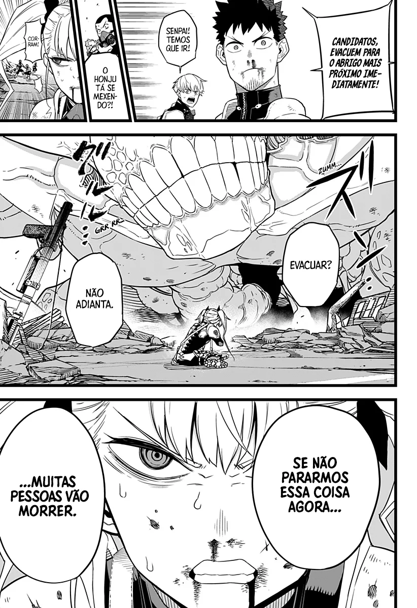 Kaijuu 8-gou Capítulo 1