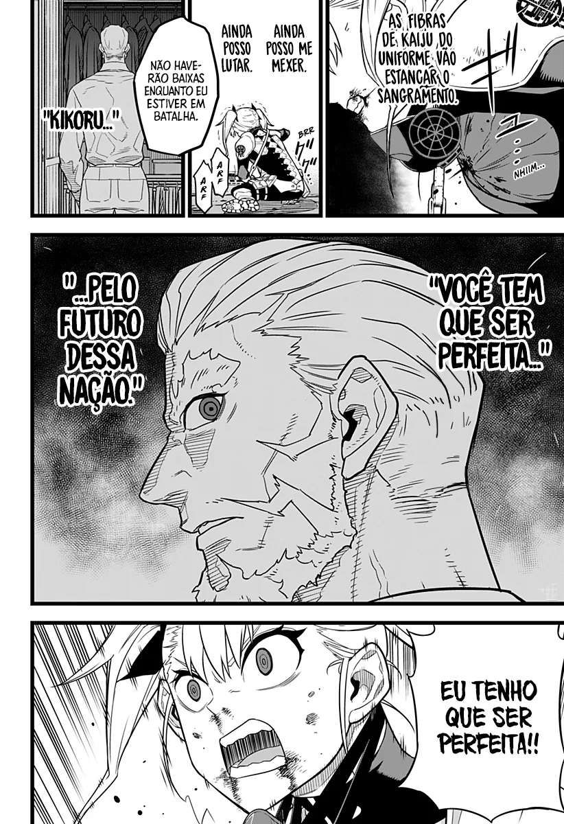 Kaijuu 8-gou Capítulo 1
