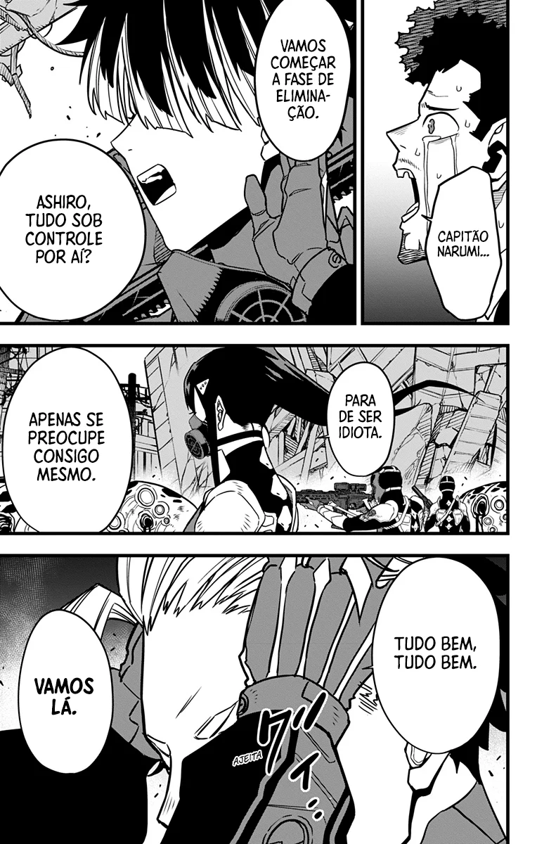 Kaijuu 8-gou Capítulo 1