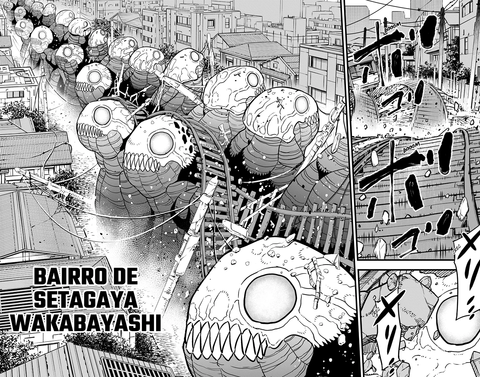 Kaijuu 8-gou Capítulo 1