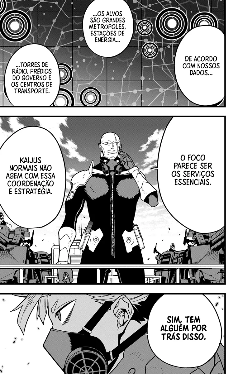 Kaijuu 8-gou Capítulo 1