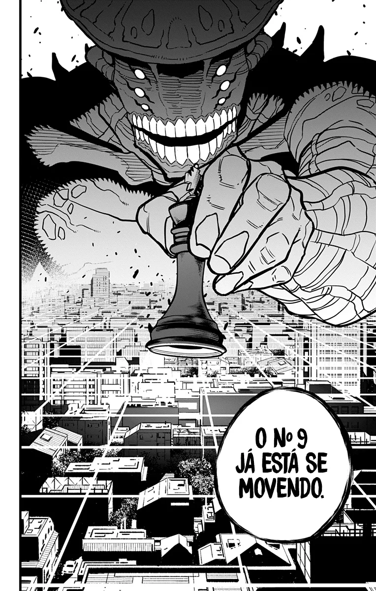 Kaijuu 8-gou Capítulo 1