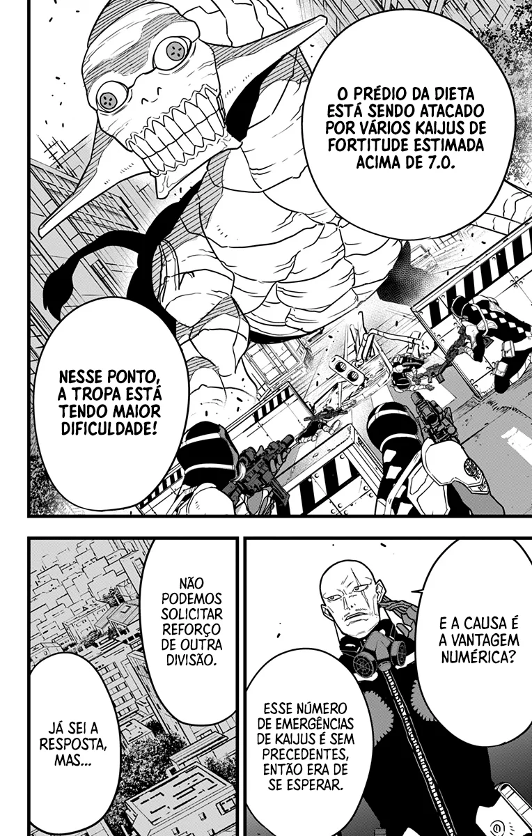 Kaijuu 8-gou Capítulo 1