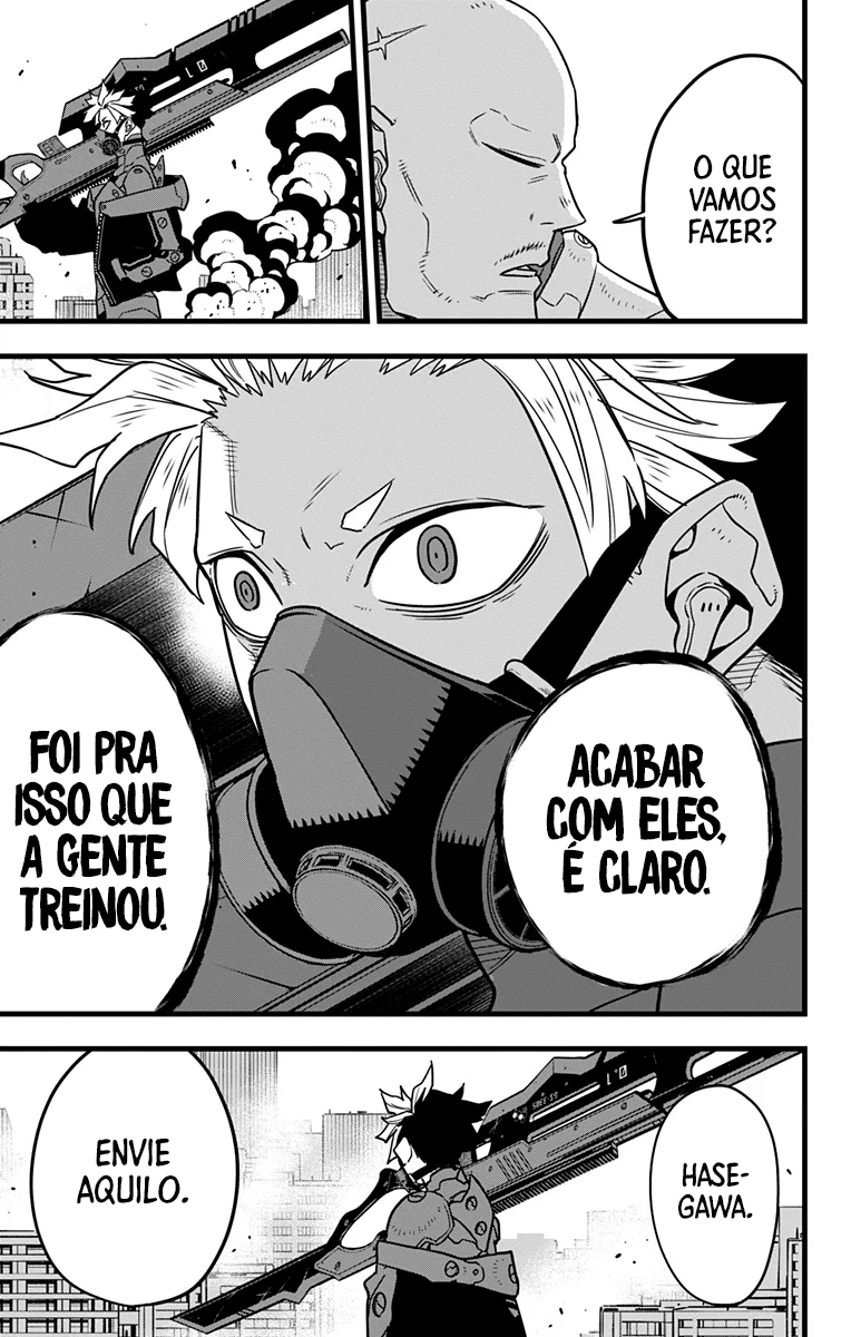 Kaijuu 8-gou Capítulo 1