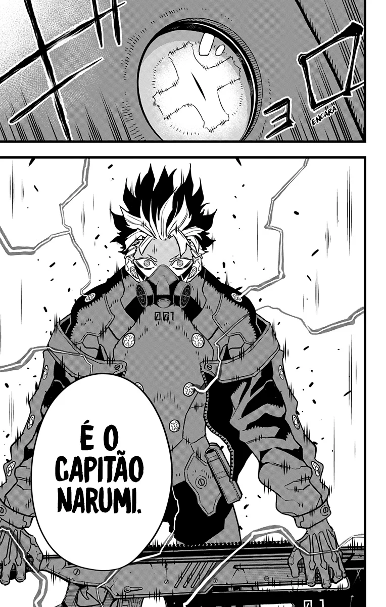 Kaijuu 8-gou Capítulo 1