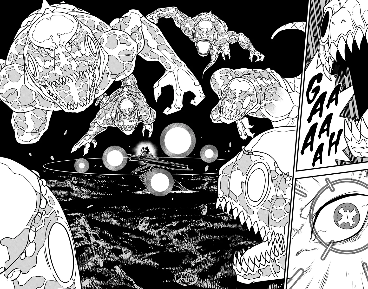 Kaijuu 8-gou Capítulo 1