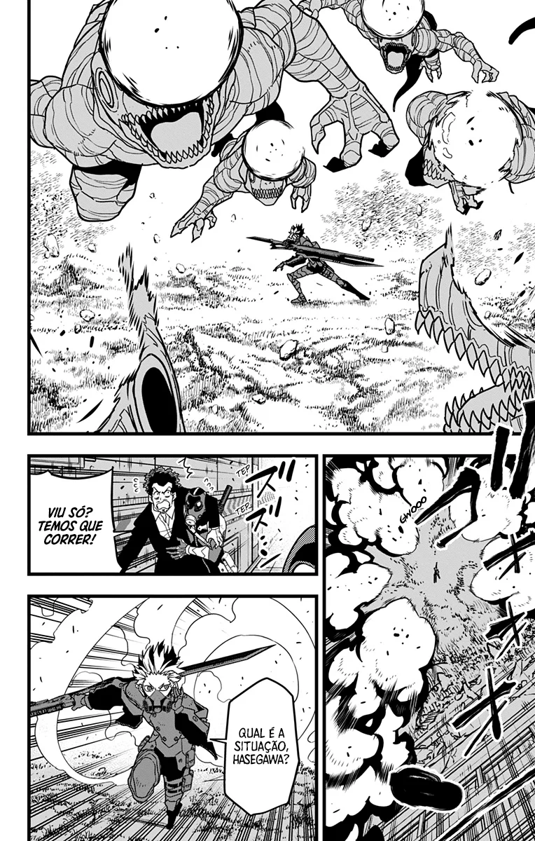 Kaijuu 8-gou Capítulo 1