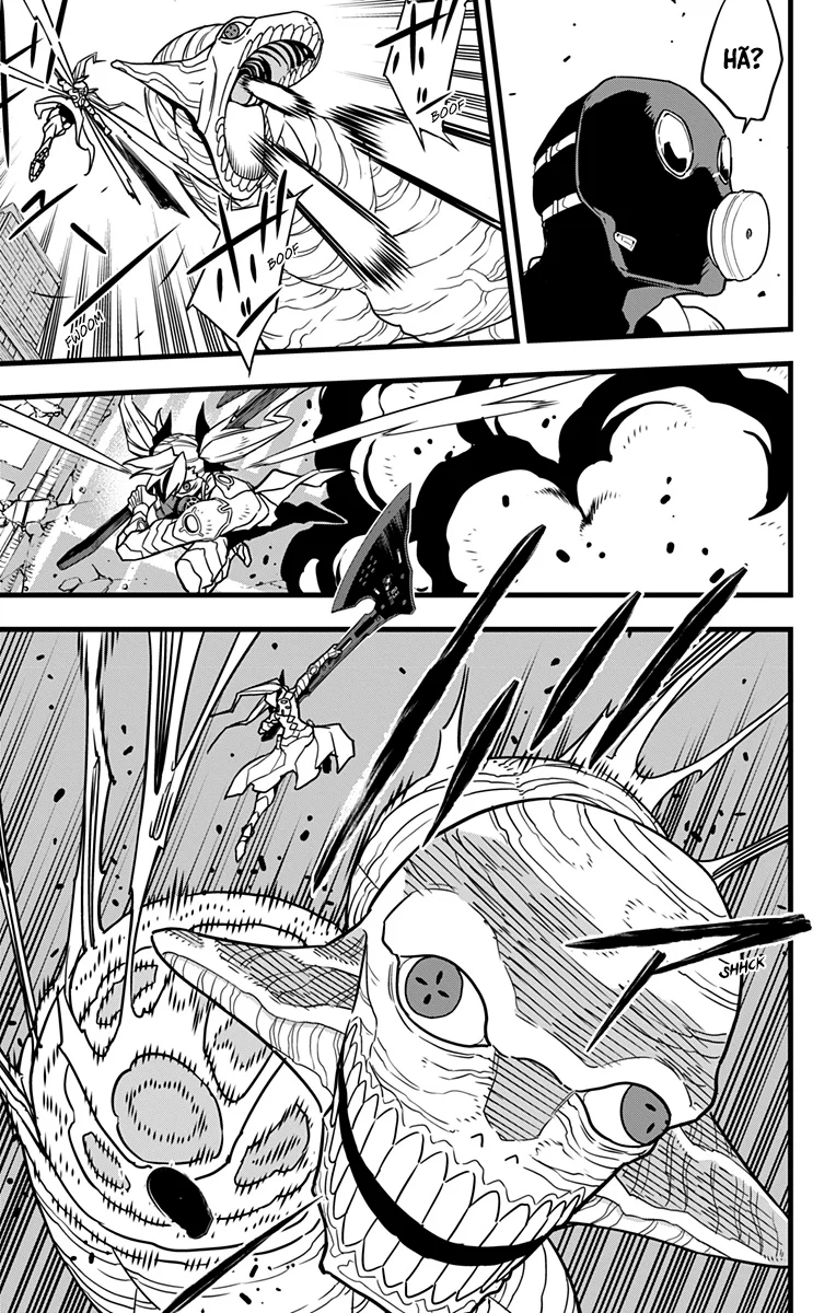 Kaijuu 8-gou Capítulo 1
