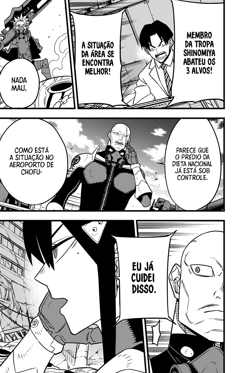 Kaijuu 8-gou Capítulo 1