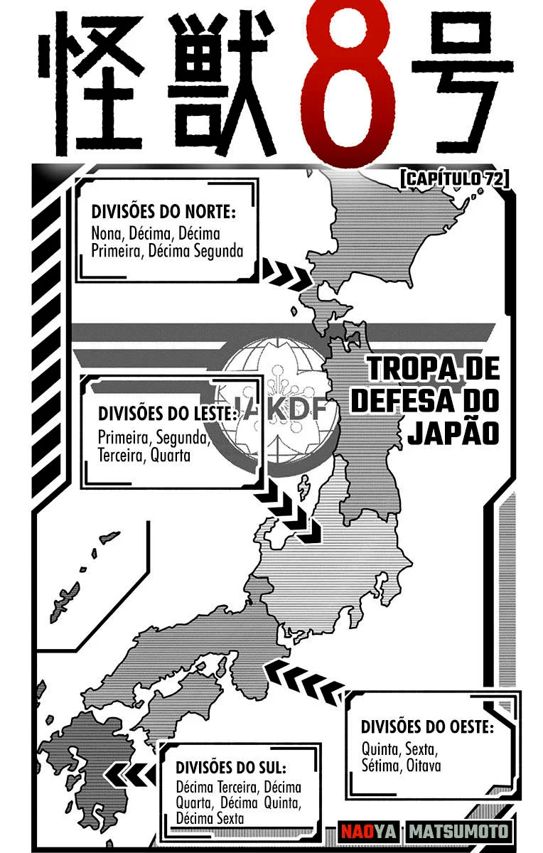 Kaijuu 8-gou Capítulo 1