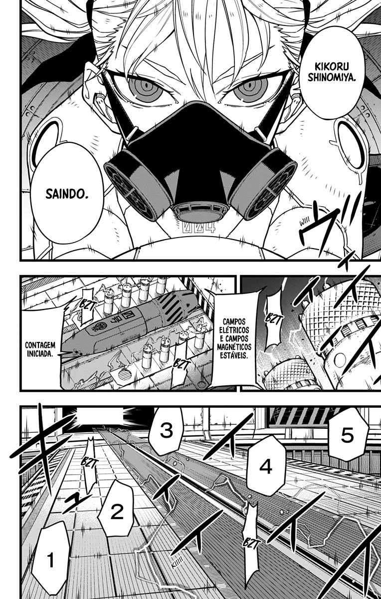 Kaijuu 8-gou Capítulo 1