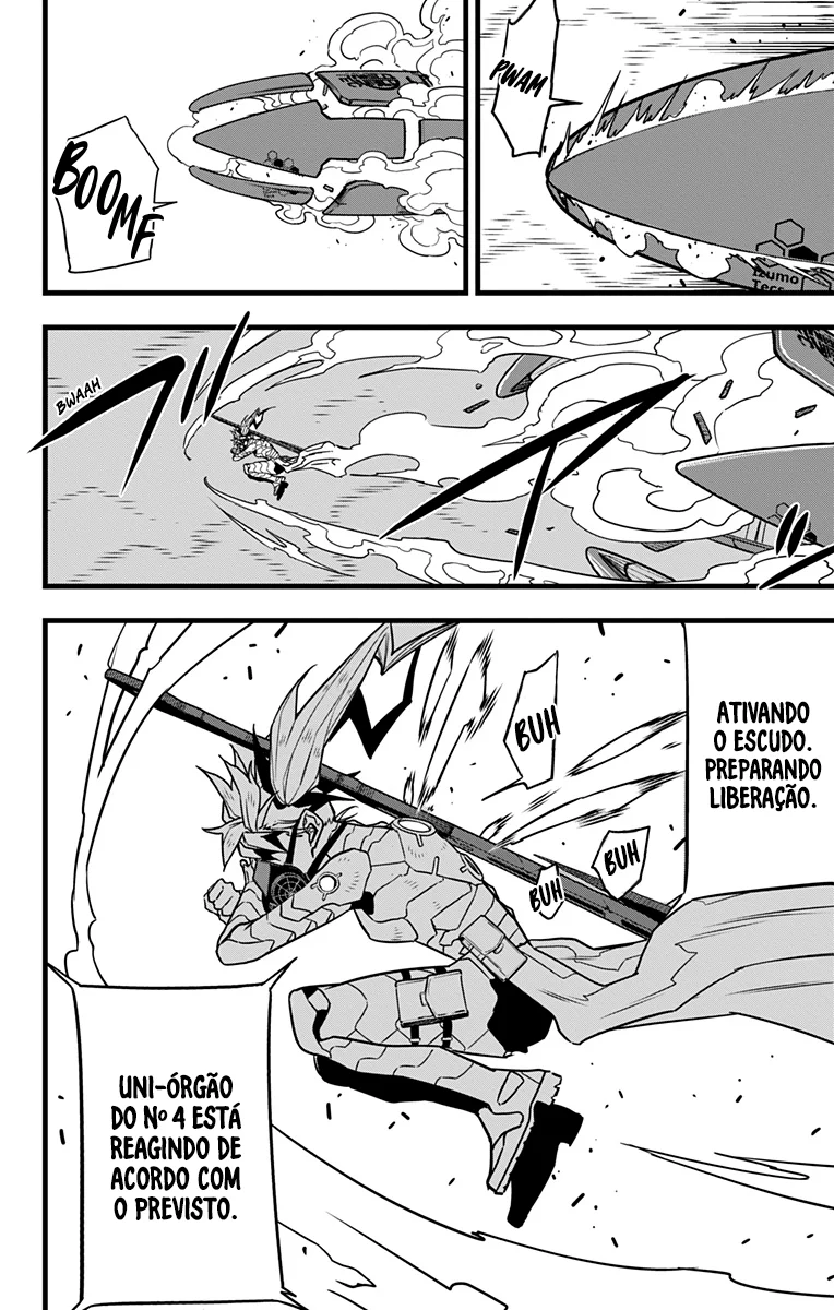 Kaijuu 8-gou Capítulo 1