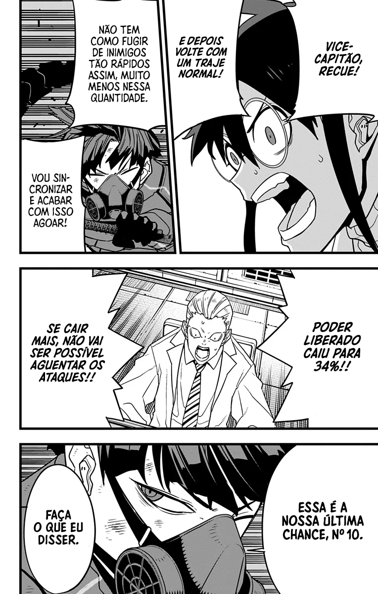 Kaijuu 8-gou Capítulo 1