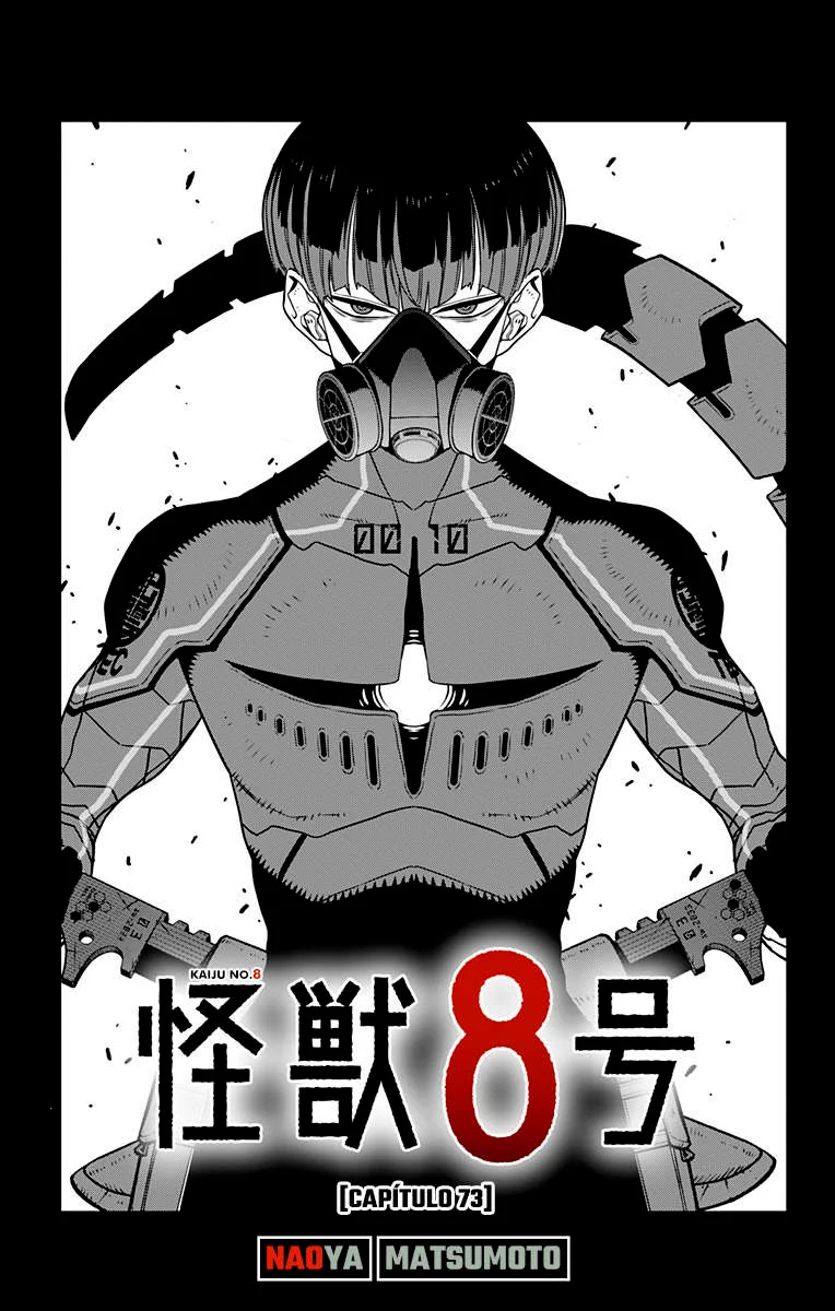 Kaijuu 8-gou Capítulo 1
