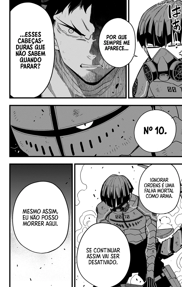 Kaijuu 8-gou Capítulo 1