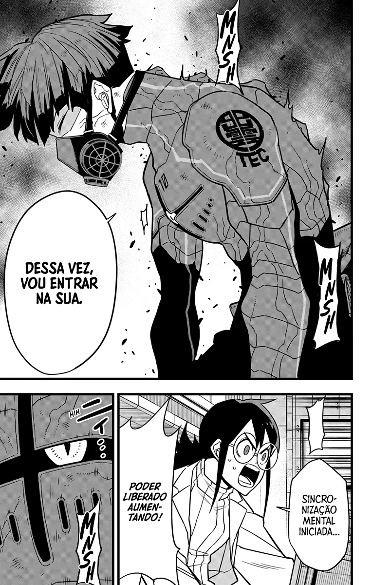 Kaijuu 8-gou Capítulo 1