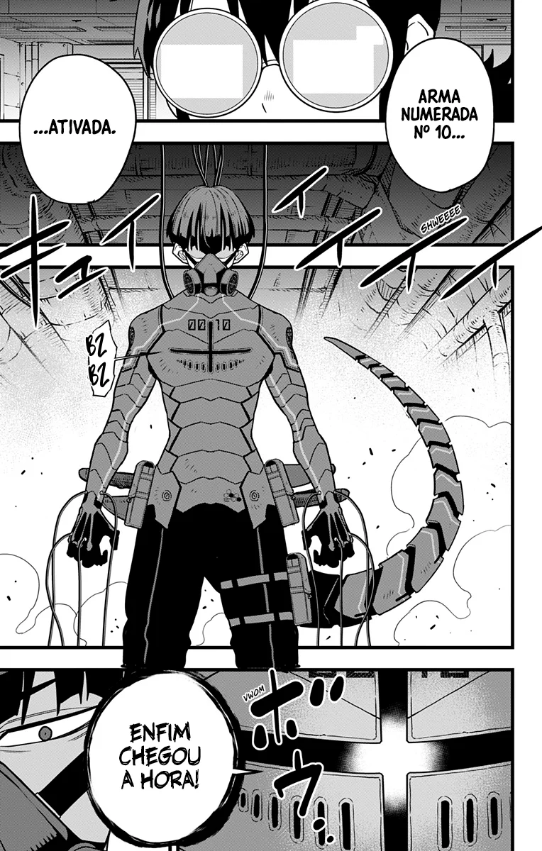 Kaijuu 8-gou Capítulo 1