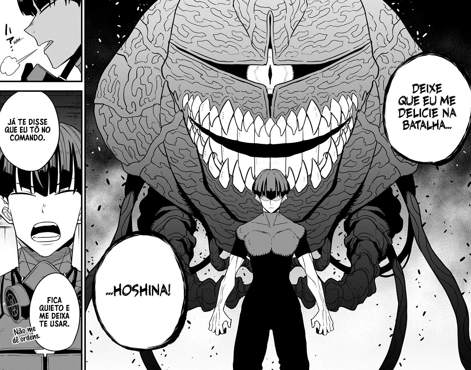 Kaijuu 8-gou Capítulo 1