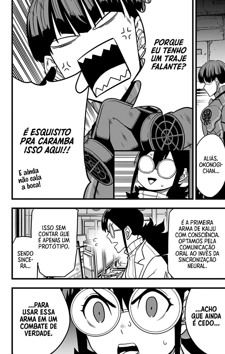 Kaijuu 8-gou Capítulo 1