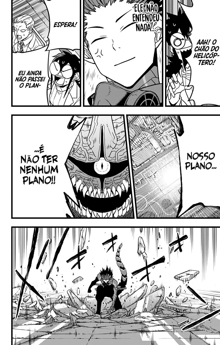 Kaijuu 8-gou Capítulo 1