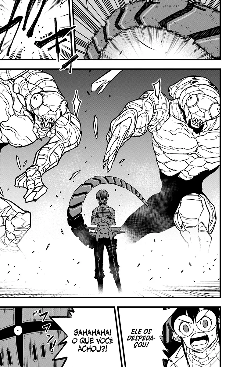 Kaijuu 8-gou Capítulo 1