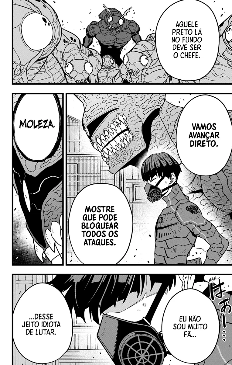 Kaijuu 8-gou Capítulo 1