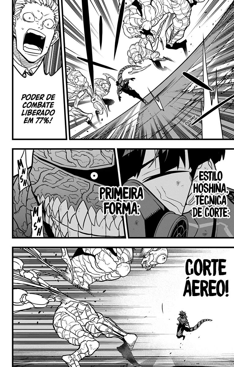 Kaijuu 8-gou Capítulo 1