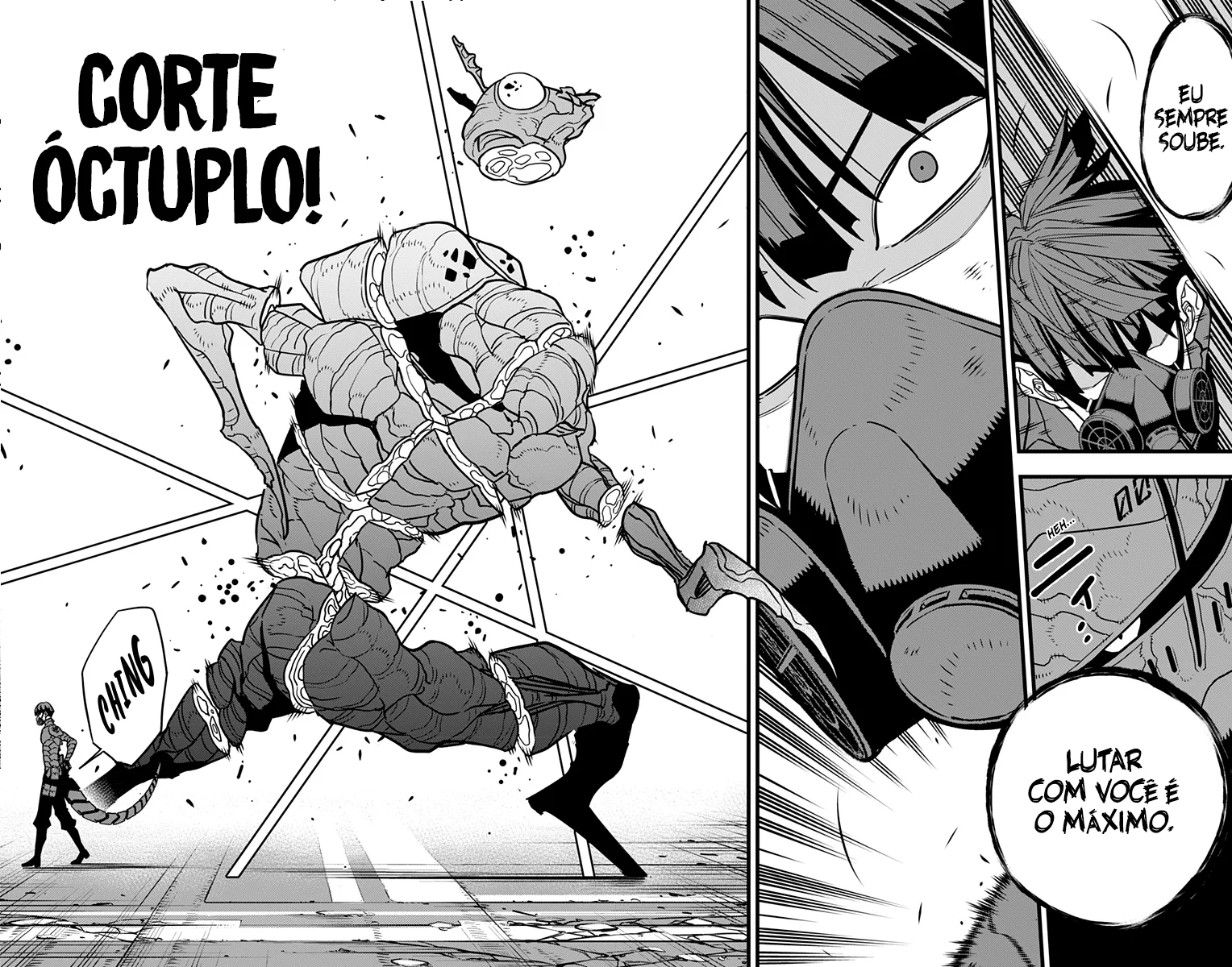 Kaijuu 8-gou Capítulo 1
