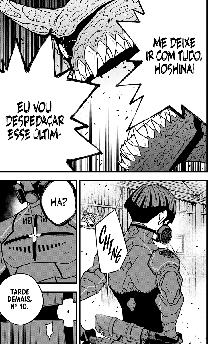 Kaijuu 8-gou Capítulo 1