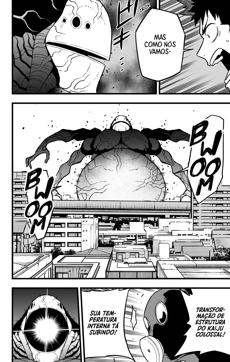 Kaijuu 8-gou Capítulo 1