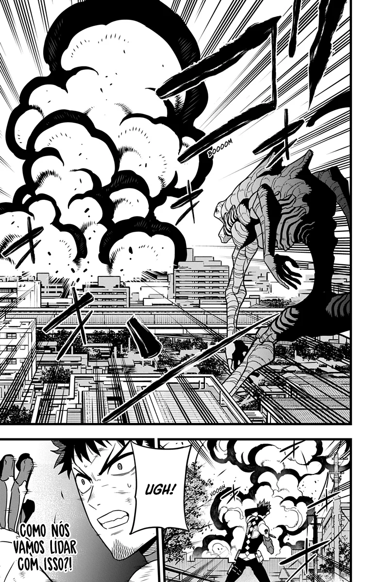 Kaijuu 8-gou Capítulo 1