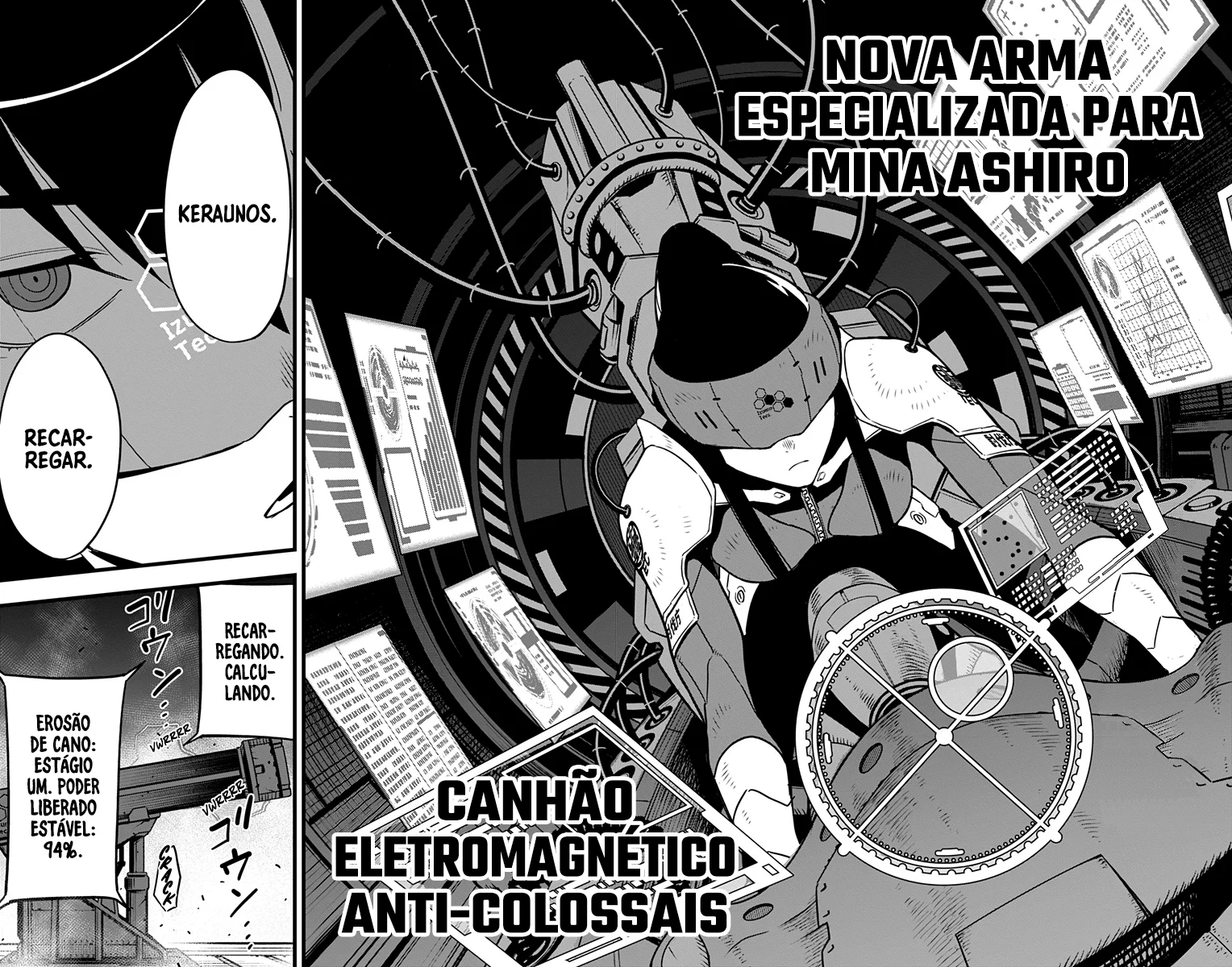 Kaijuu 8-gou Capítulo 1