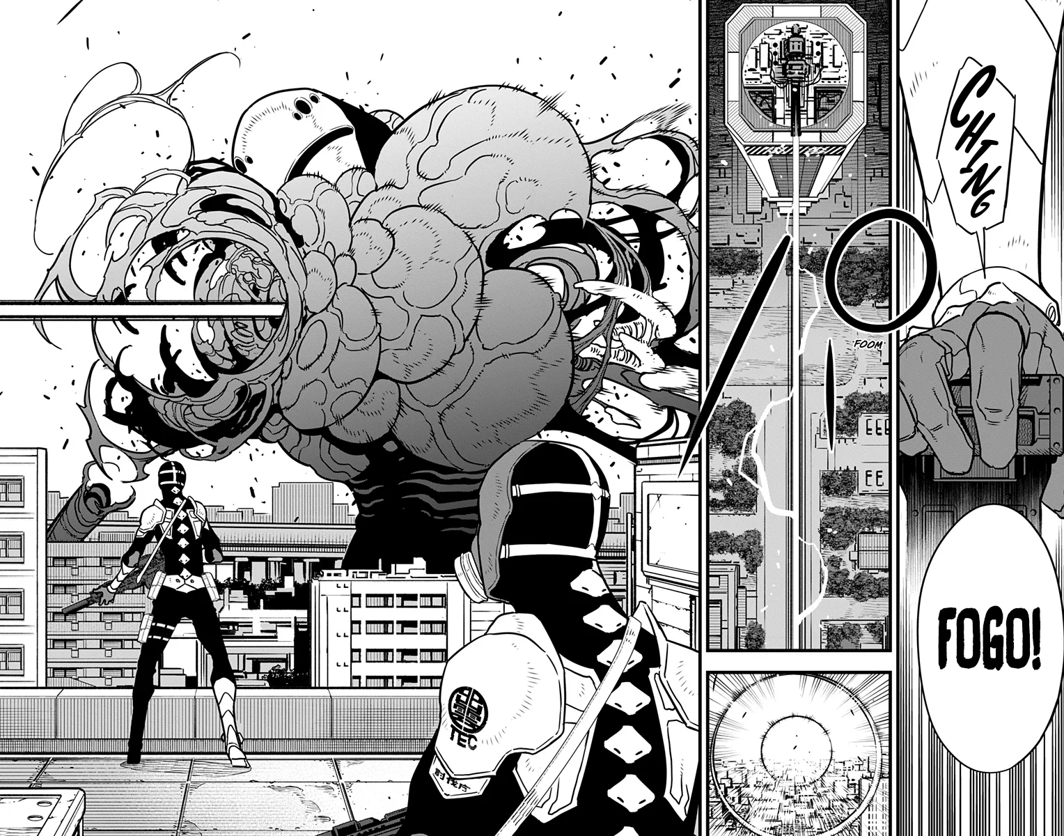 Kaijuu 8-gou Capítulo 1
