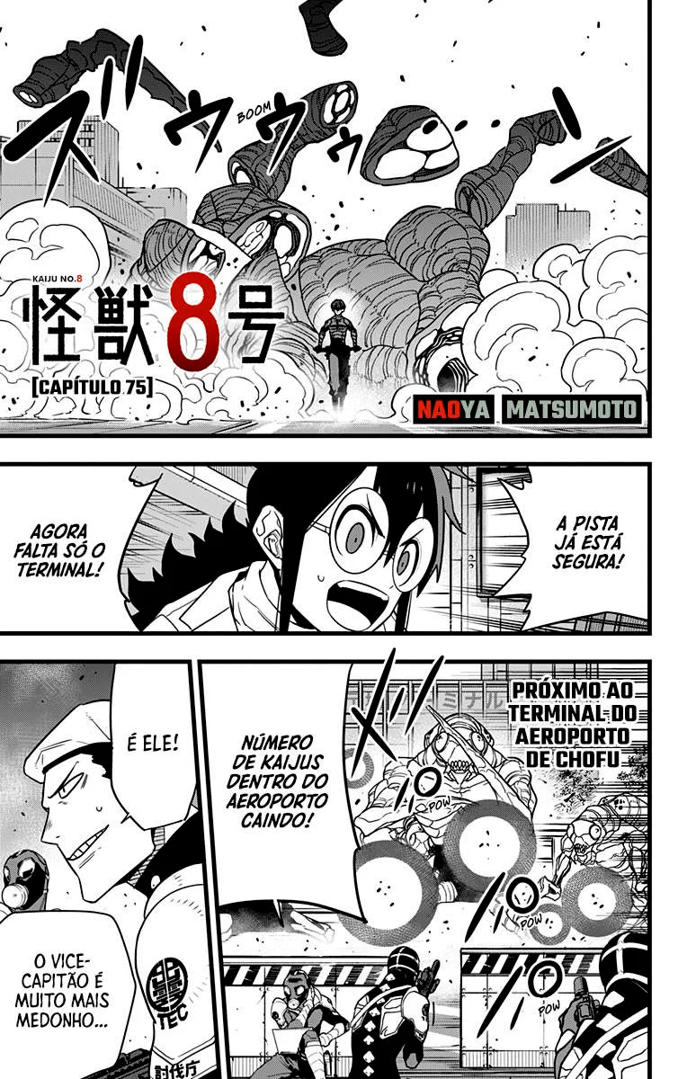 Kaijuu 8-gou Capítulo 1