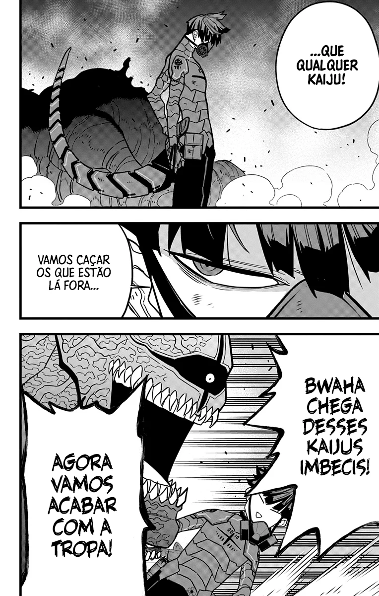 Kaijuu 8-gou Capítulo 1