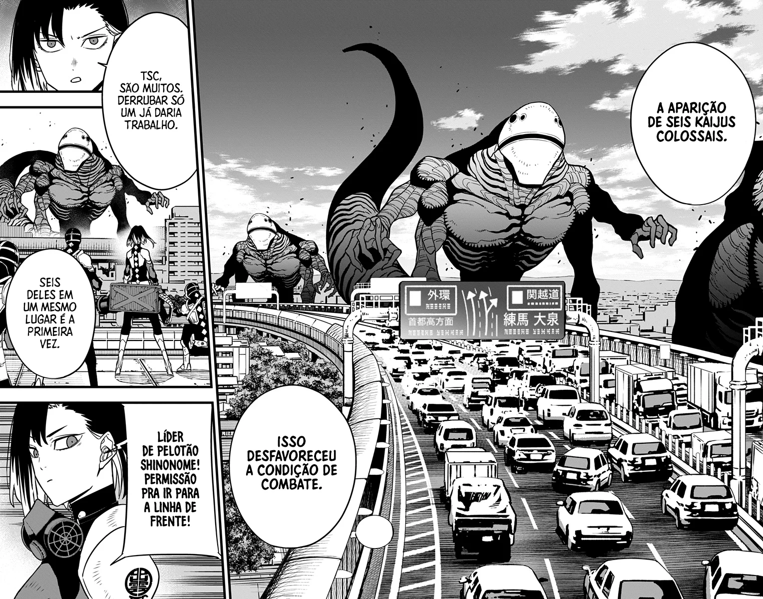 Kaijuu 8-gou Capítulo 1