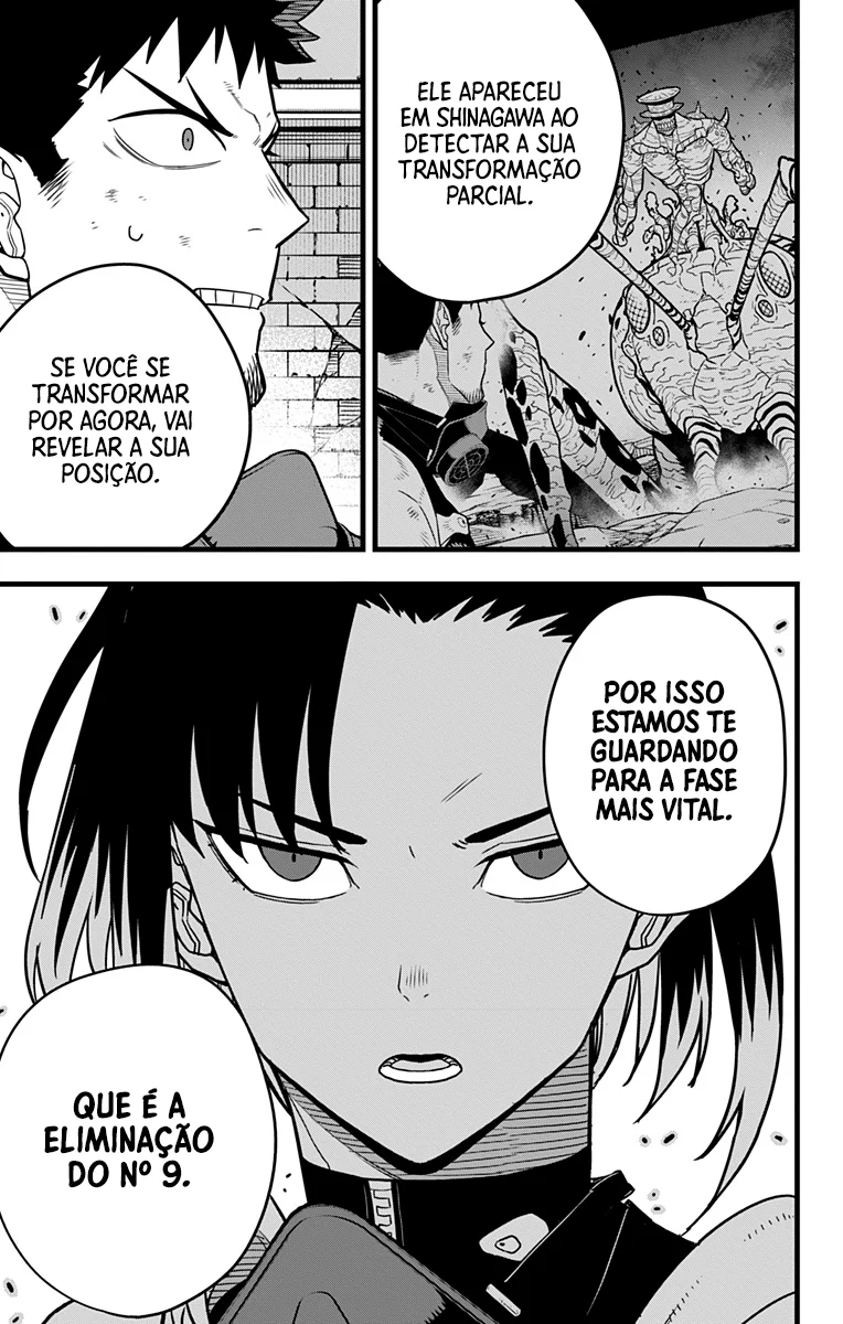 Kaijuu 8-gou Capítulo 1