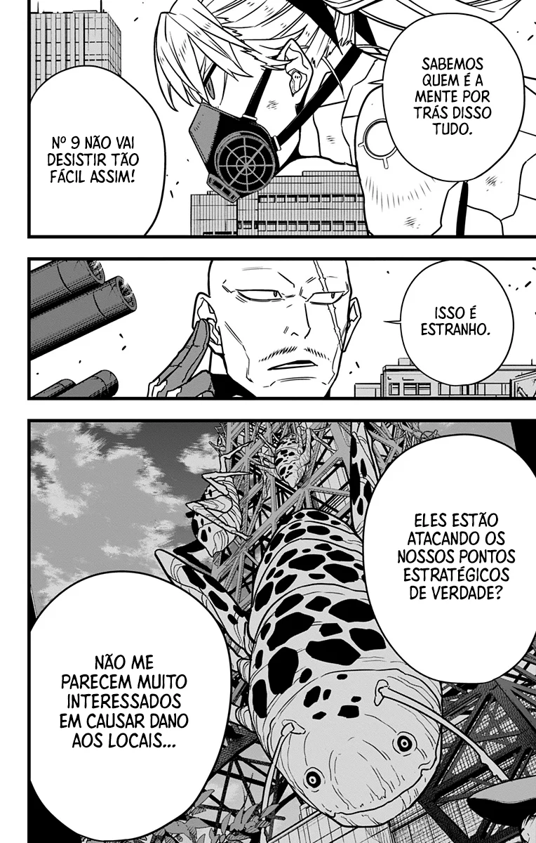 Kaijuu 8-gou Capítulo 1