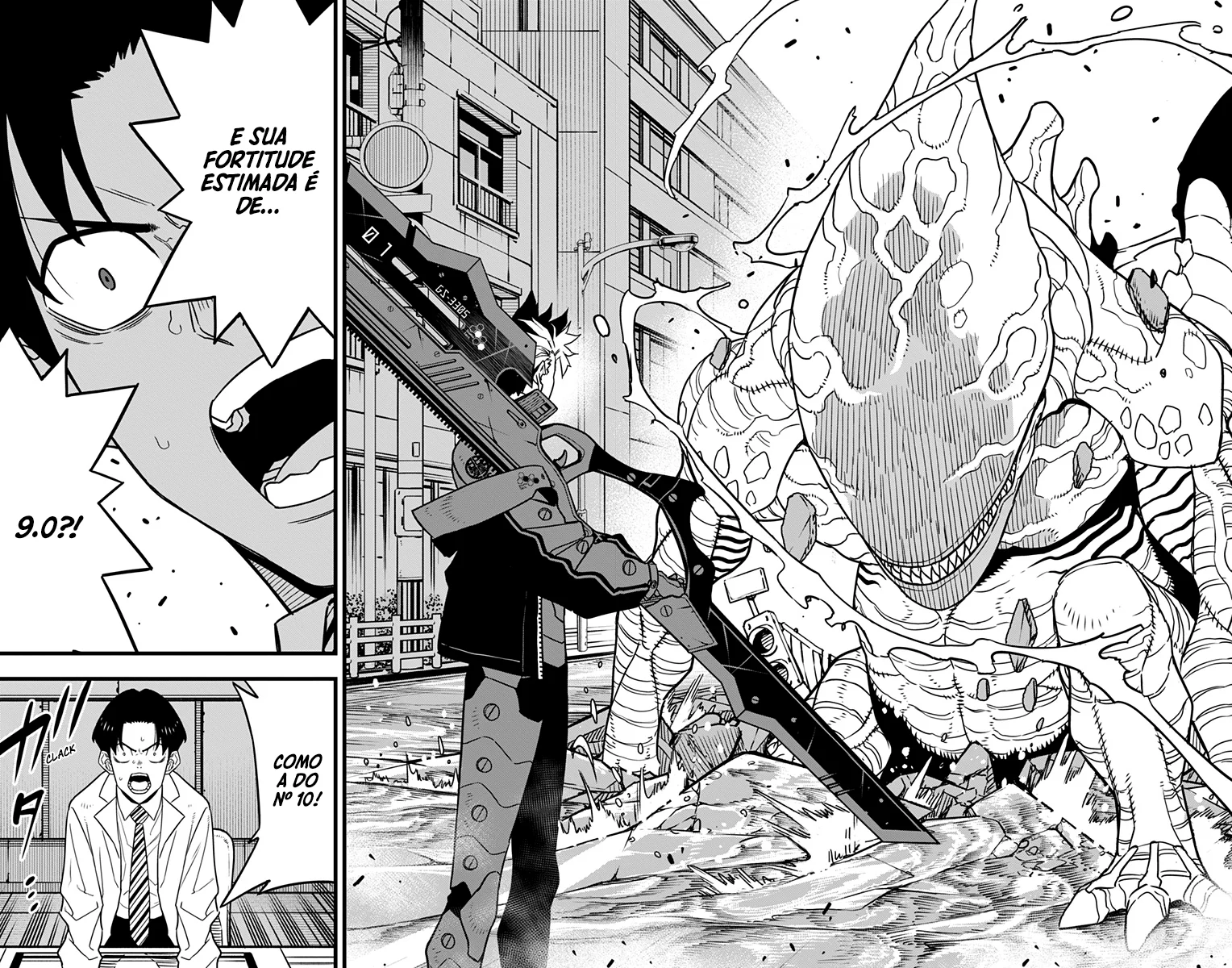 Kaijuu 8-gou Capítulo 1