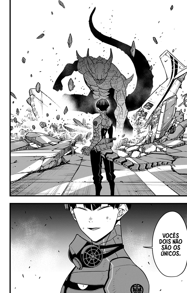 Kaijuu 8-gou Capítulo 1