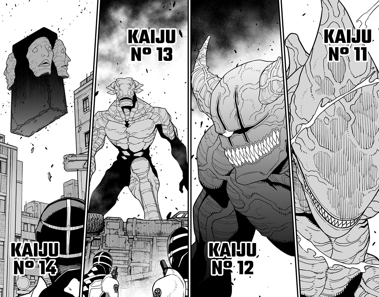 Kaijuu 8-gou Capítulo 1