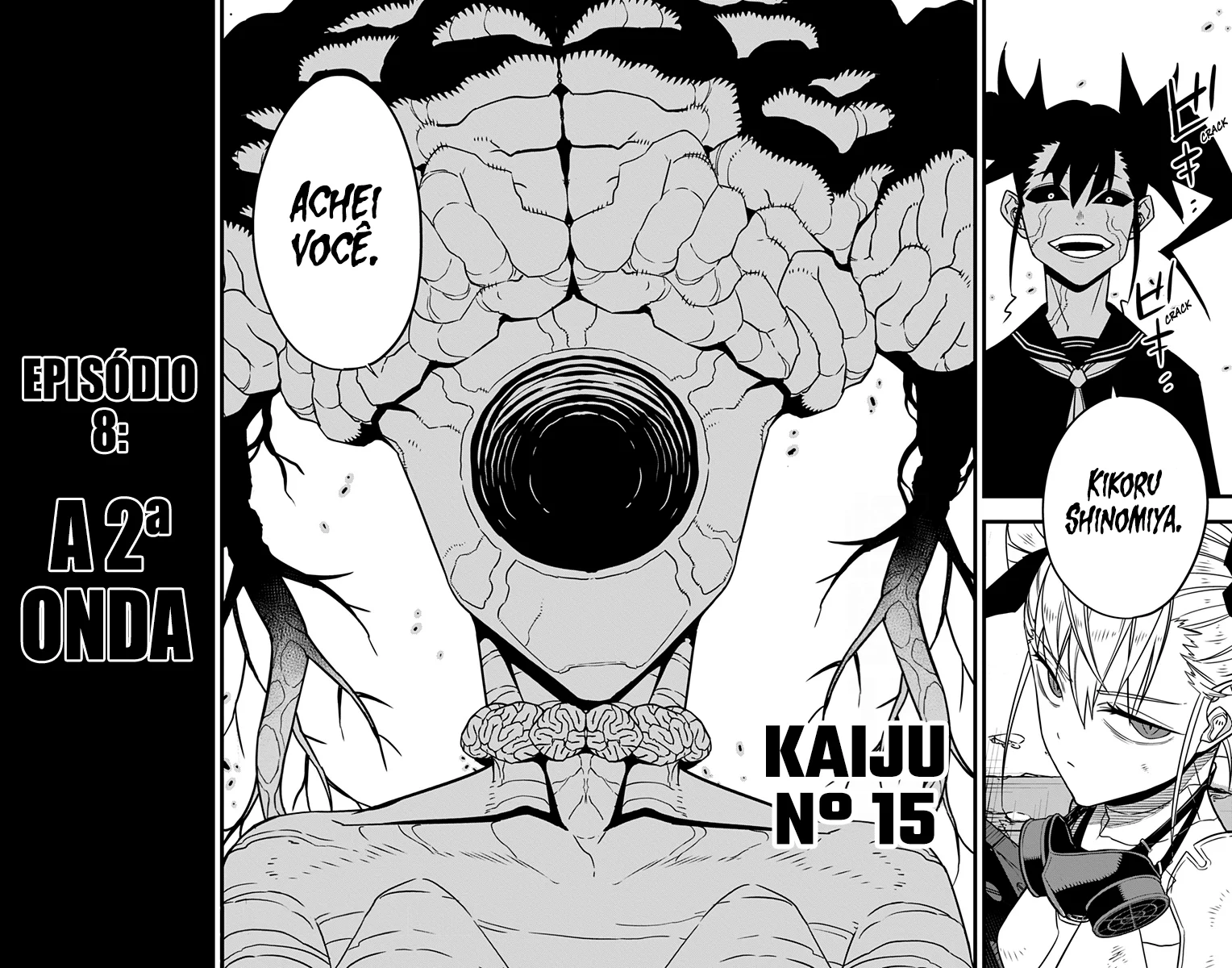 Kaijuu 8-gou Capítulo 1