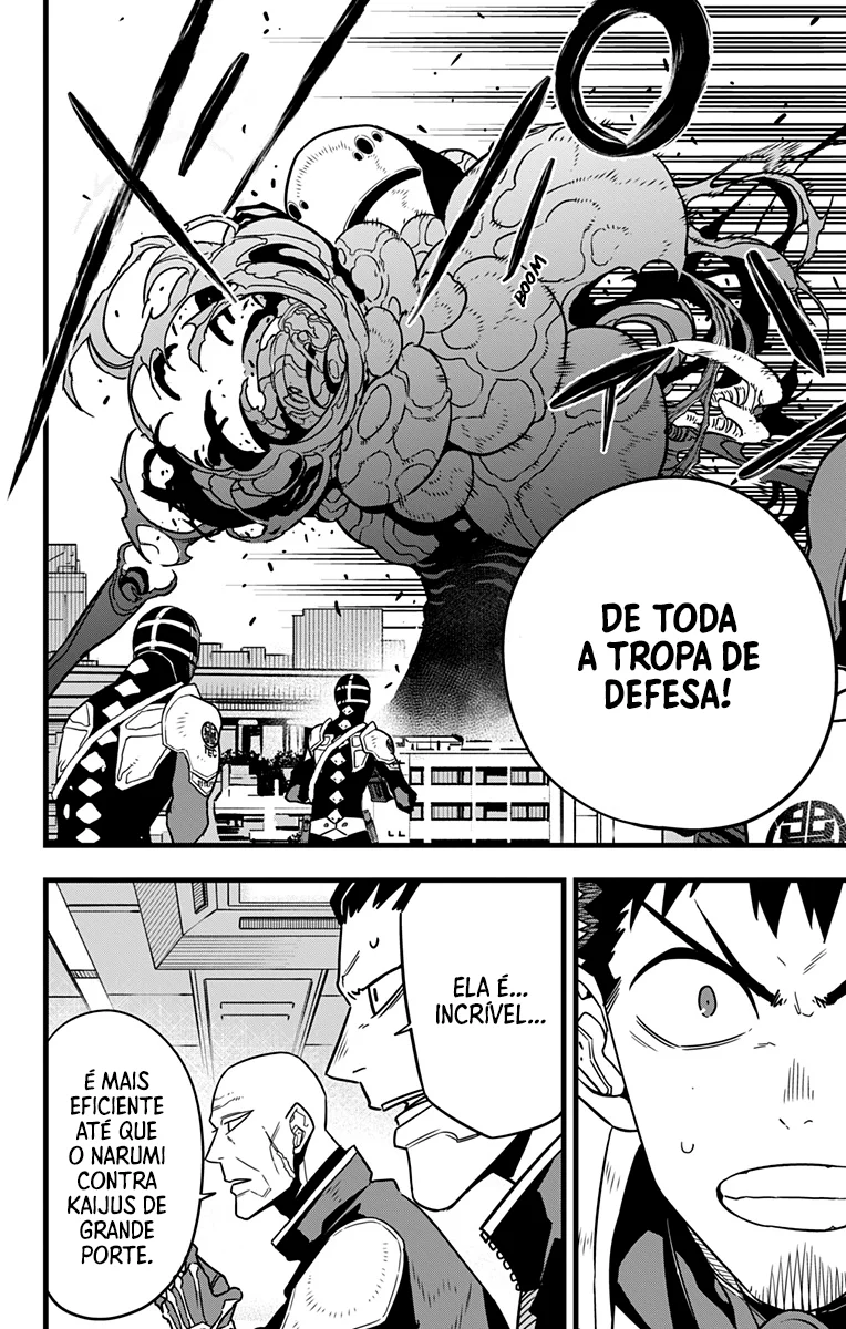 Kaijuu 8-gou Capítulo 1