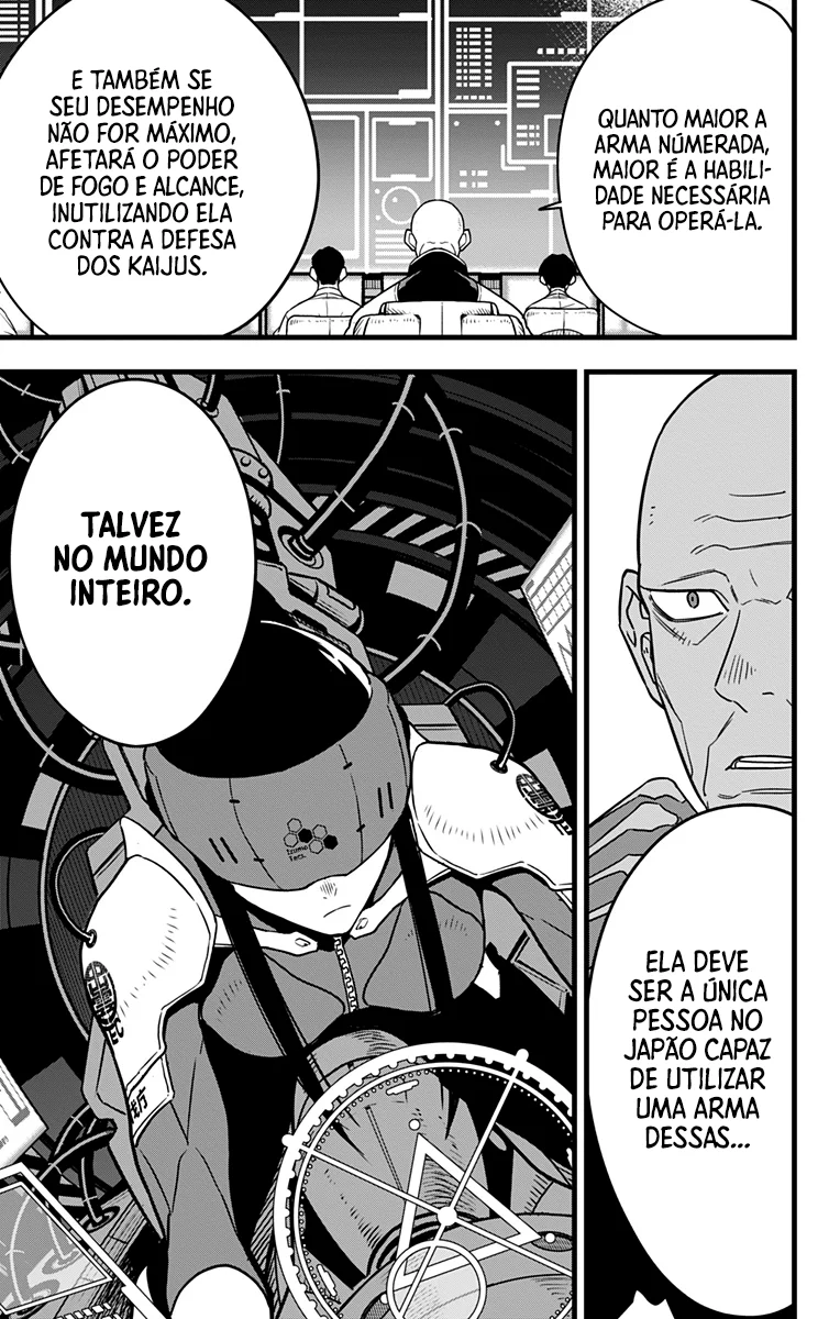 Kaijuu 8-gou Capítulo 1
